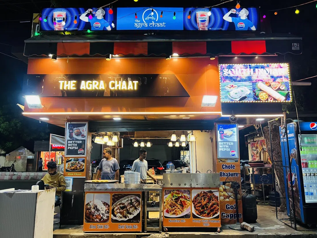 Agra Chaat House, Agra