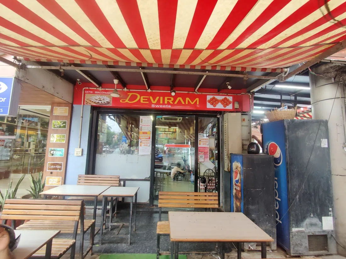 Deviram Sweets & Restaurant, Agra