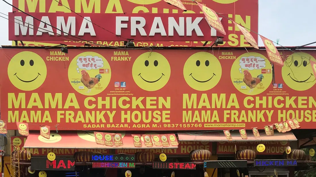 Mama Chicken Mama Franky House, Agra