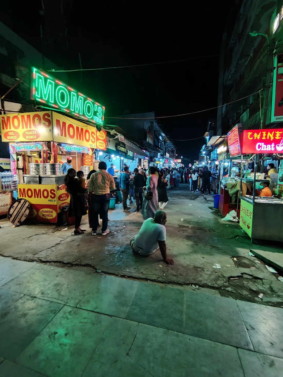Sadar Bazaar & Chaat Gali, Agra