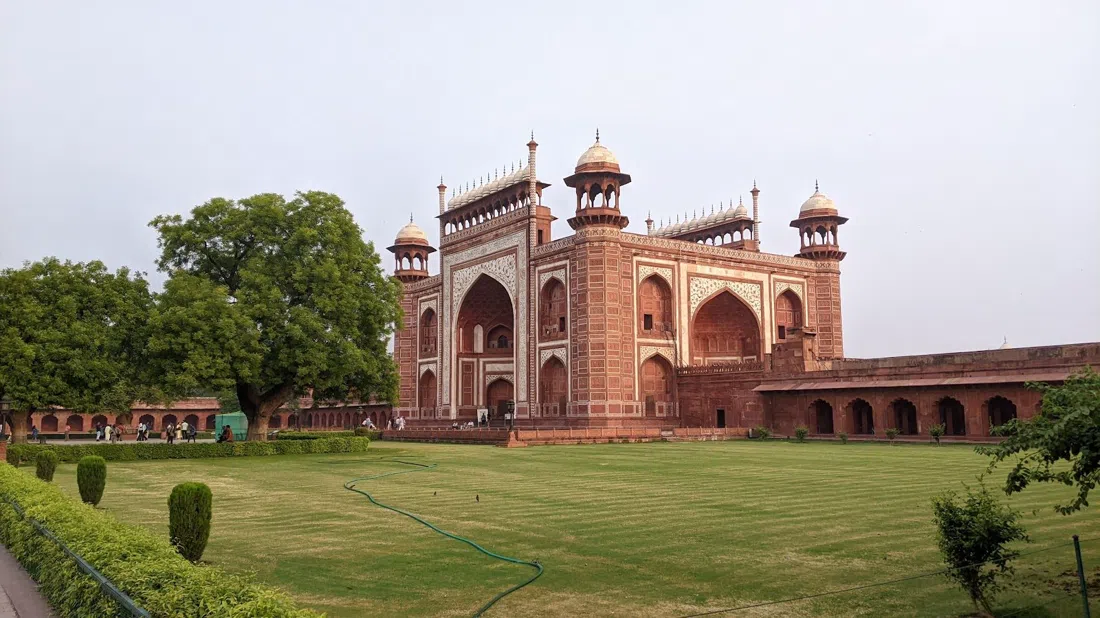 Saniya Palace Inn Rooftop Restaurant, Agra