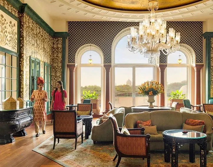 The Lounge, The Oberoi Amarvilas, Agra