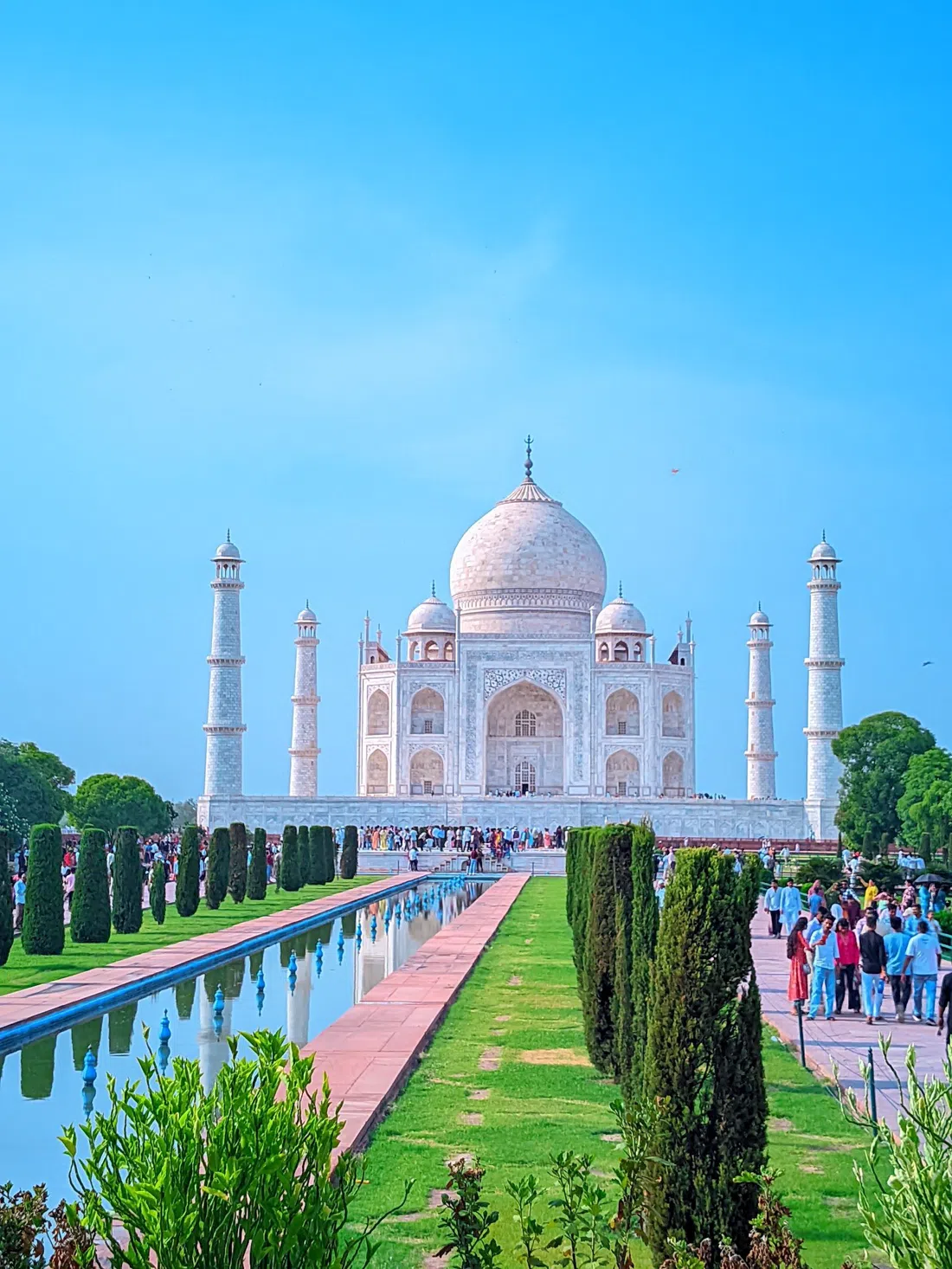 Mehtab Bagh (Moonlight Garden), Agra