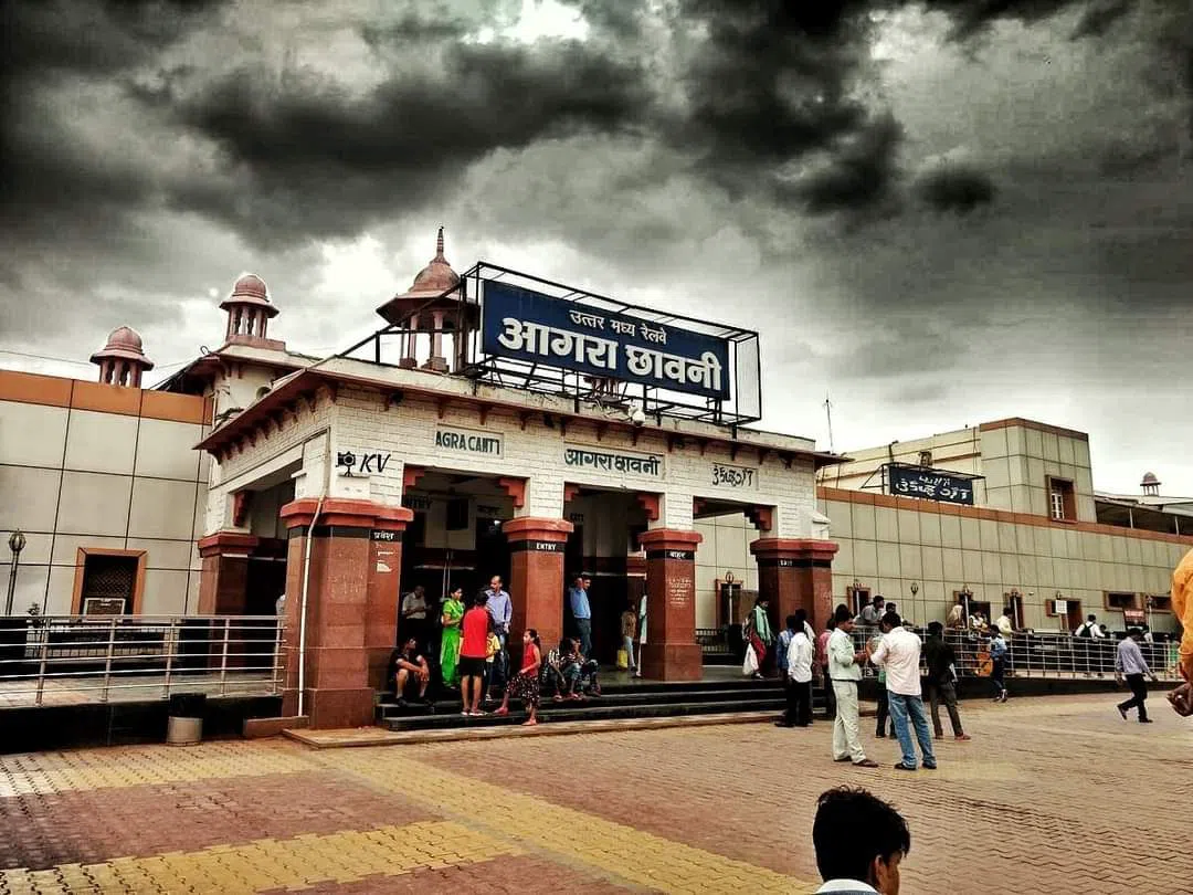 Agra Cantonment Railway Station (AGC), Agra