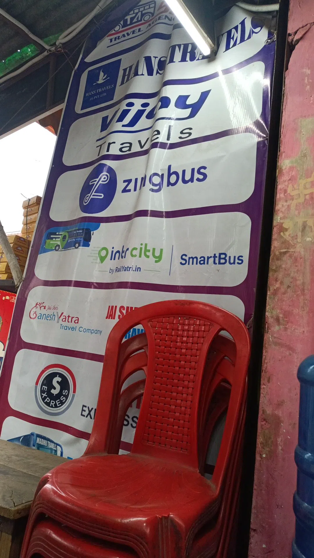 zingbus, Agra