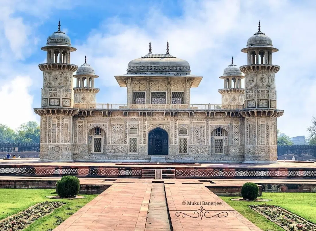 Tumba de I'timad-ud-Daulah (Baby Taj), Agra