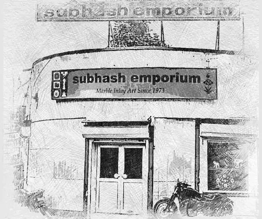 Subhash Emporium, Agra