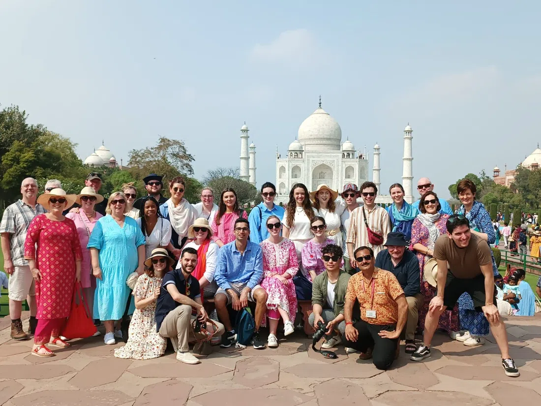 The Delhi Way, Agra