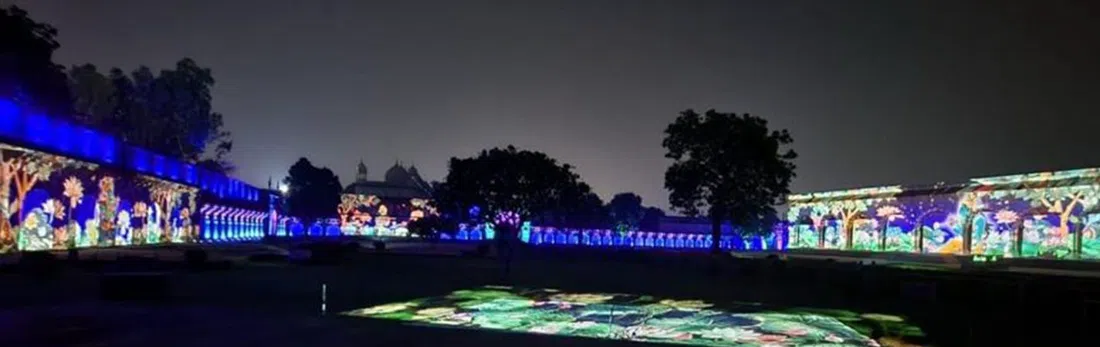 Rang-e-Agra: Yugon Ka Safar (Agra Fort light and sound show), Agra