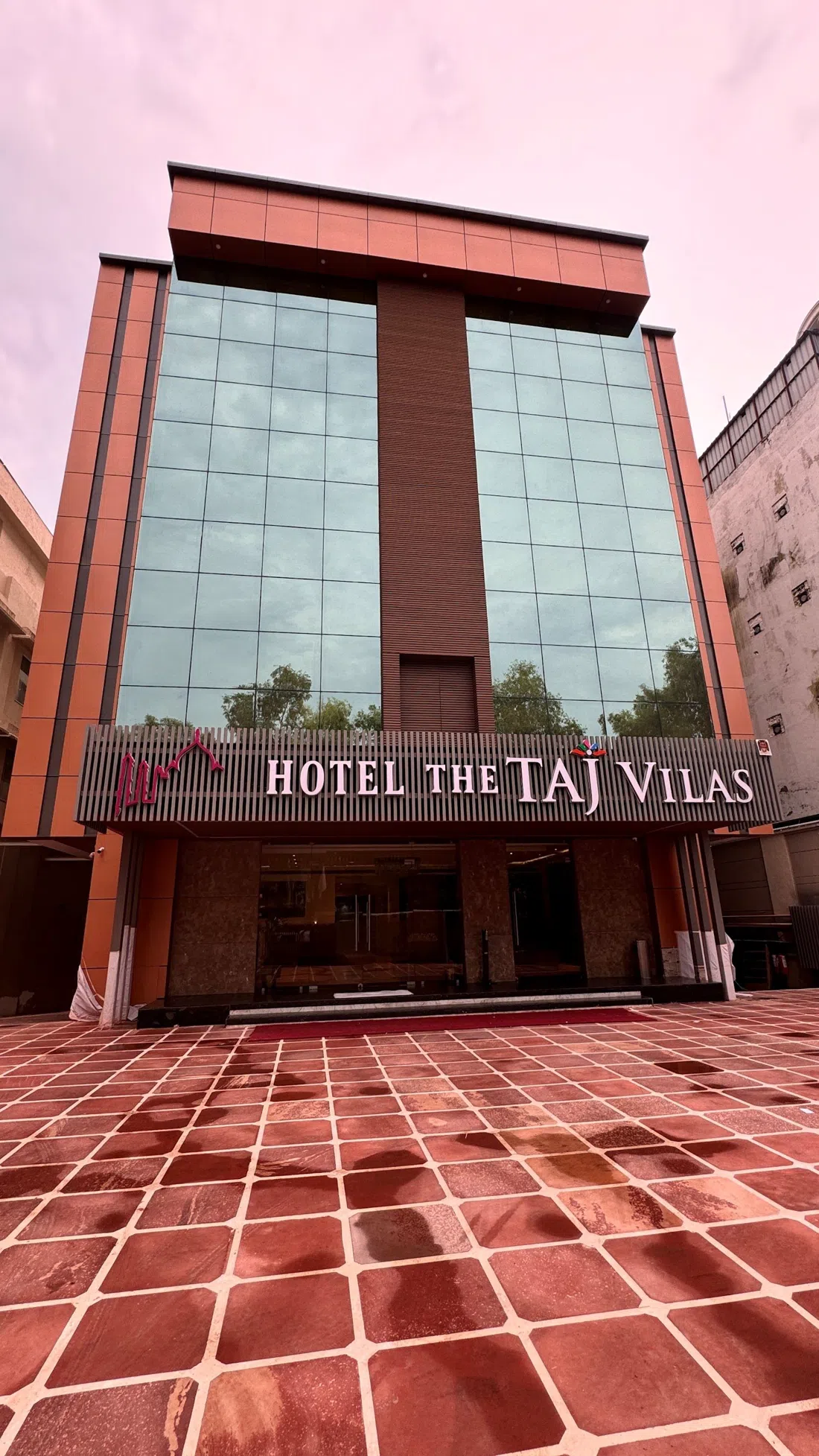 Taj Vilas Kitchen, Agra