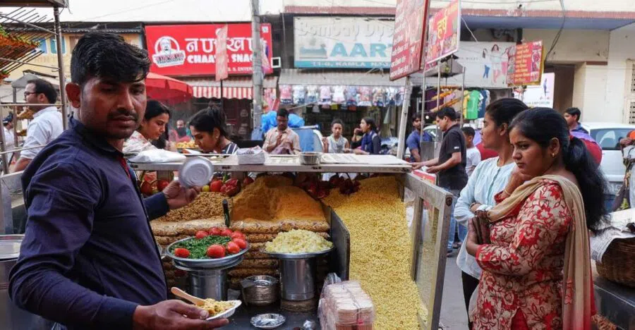 Agra Food and Old Market Walking Tour, Agra