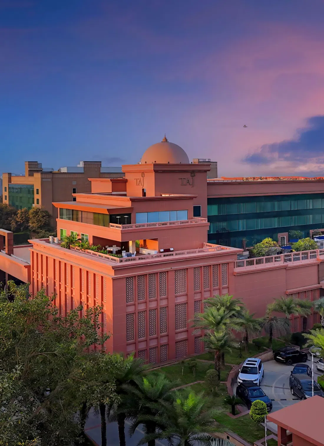 Taj Agra (Taj Hotel & Convention Centre, Agra), Agra
