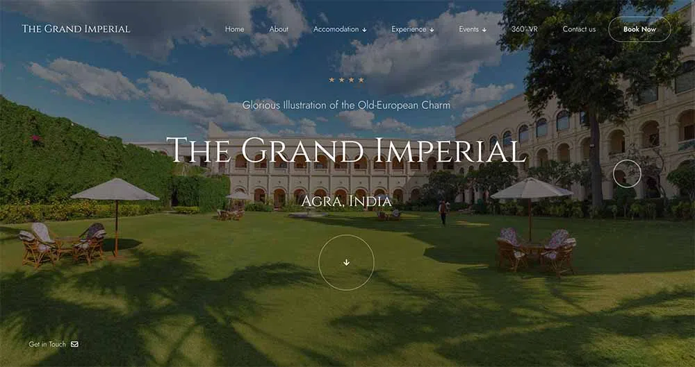 The Grand Imperial – Heritage Hotel, Agra