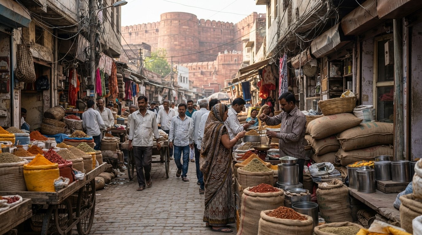 Belanganj & Old City, Agra: where the city still eats and trades before dawn