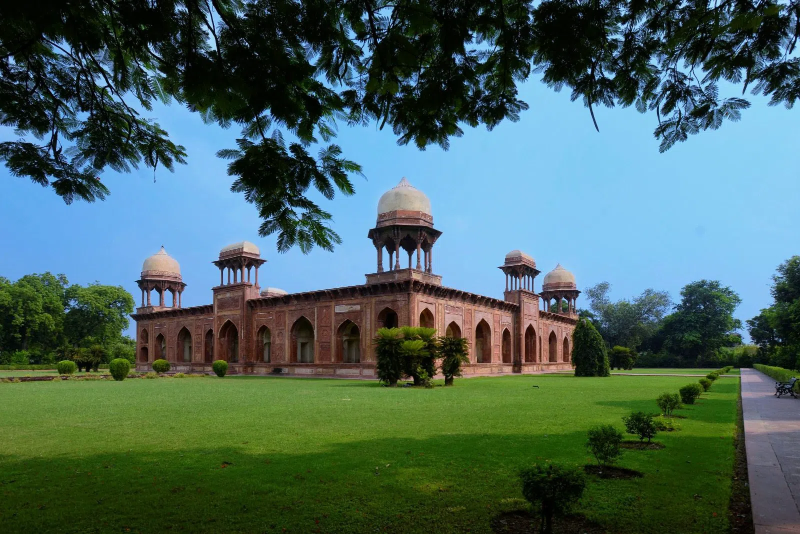 Tomb of Mariam-uz-Zamani, Agra