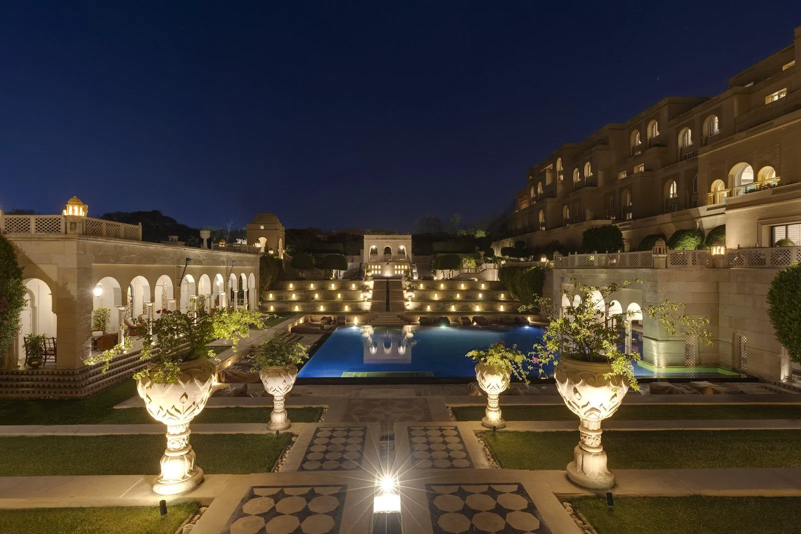 The Oberoi Amarvilas, Agra
