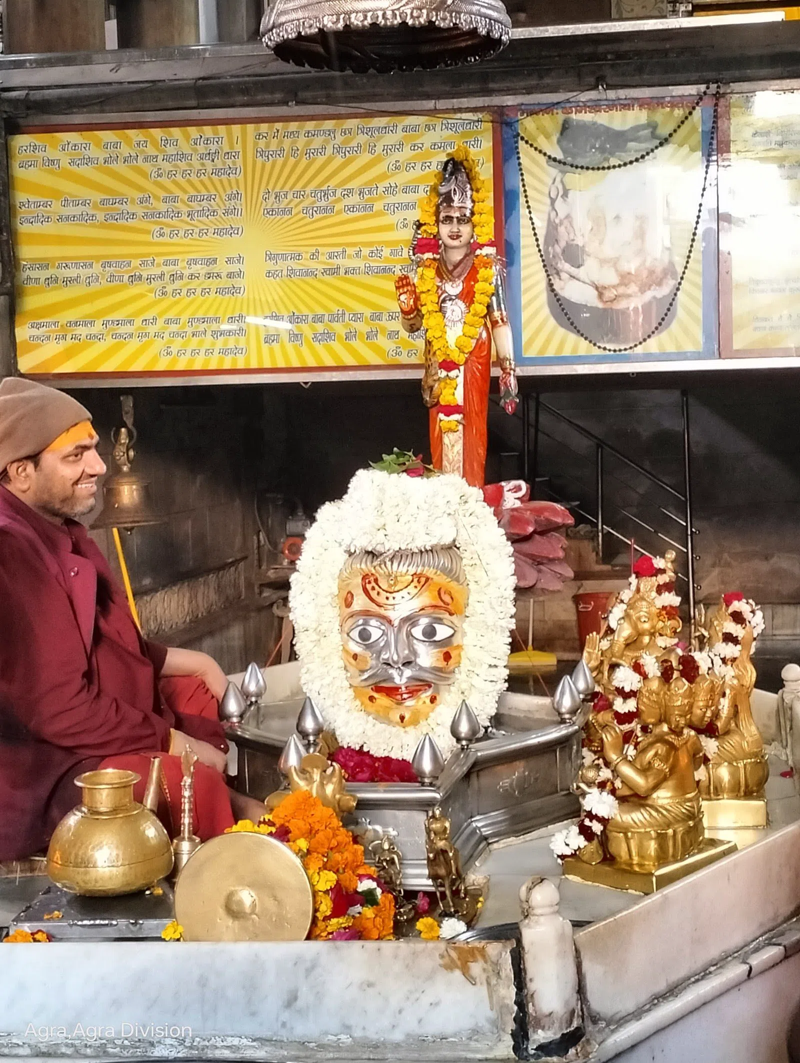 Templo Shri Mankameshwar, Agra