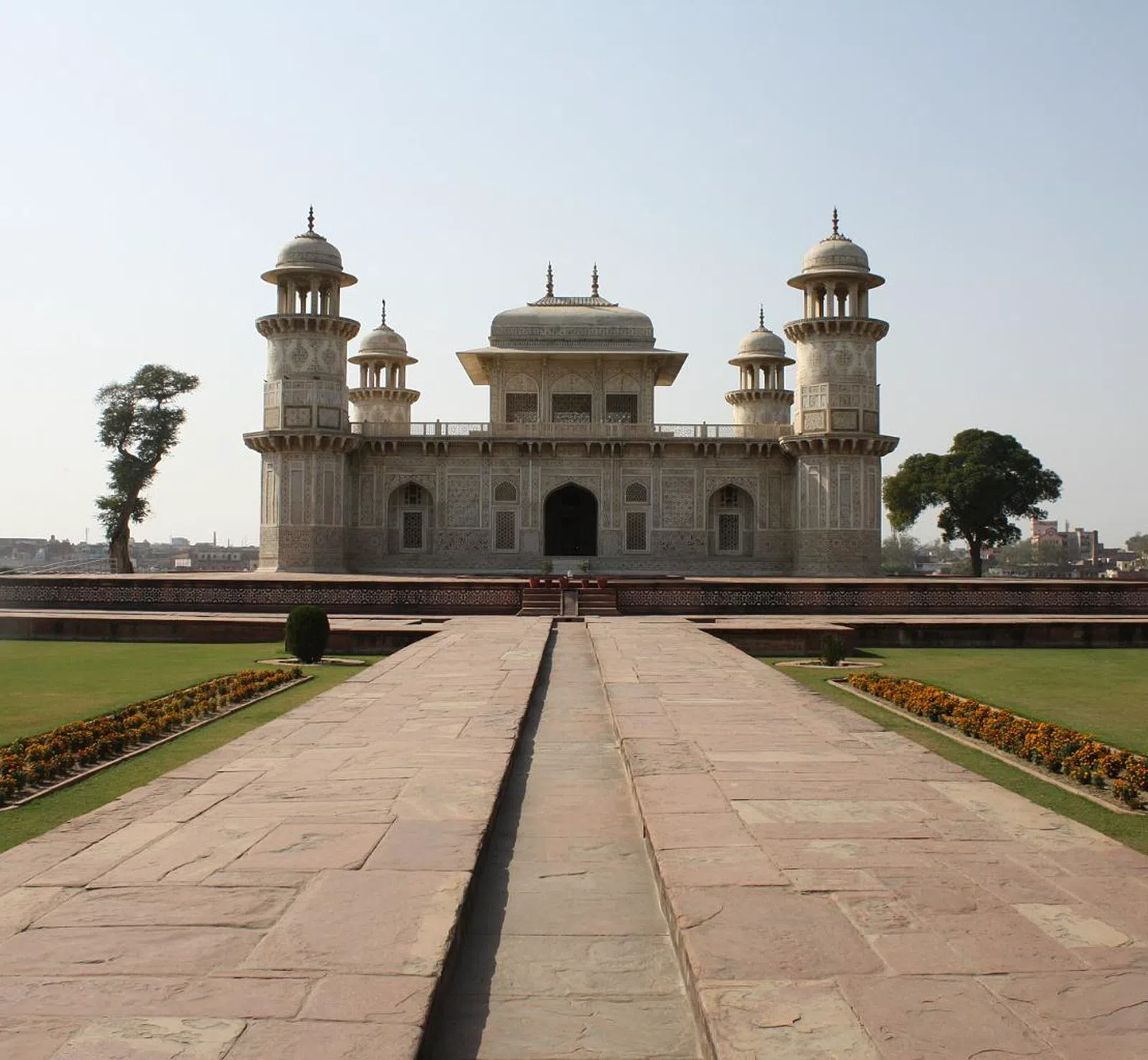 Agra's Baby Taj Is the Marble Rehearsal for the Taj Mahal